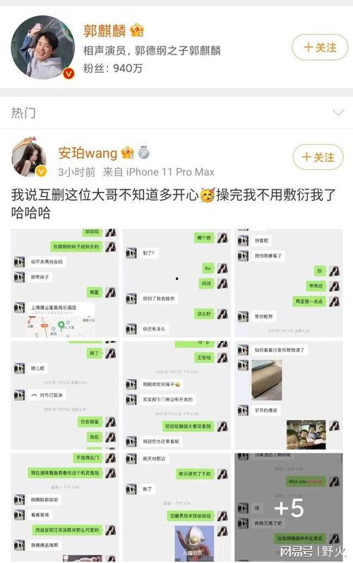 吃瓜网红聊天记录免费,一场娱乐圈幕后风波的幕后真相